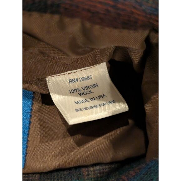 Title: Pendleton Umatilla Wool Shirt – Size L, NWT, Made in USA, Nordstrom Tags - Picture 4 of 4